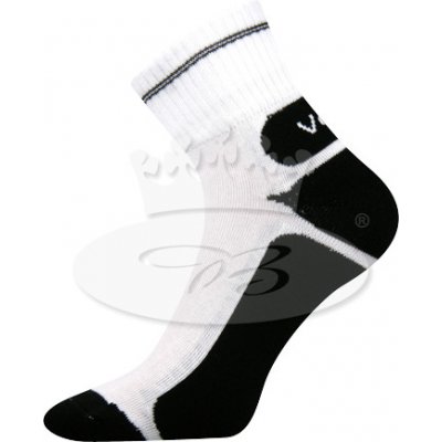 VoXX pánské sportovní ponožky Maral bílá/černá vhodné na fitness a halové sporty – Zboží Mobilmania