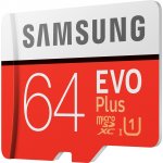Samsung EVO Plus microSDXC 64 GB MB-MC64HA/EU – Zboží Živě