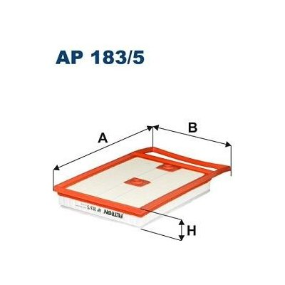 FILTRON vzduchový filtr AP 183/5 – Hledejceny.cz
