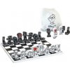 Šachy Vilac Moderní dřevěné šachy