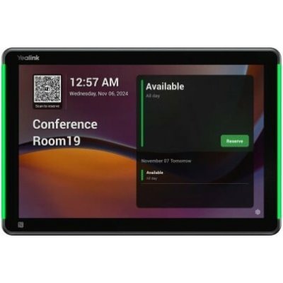 Yealink RoomPanel Plus E2 25,6 cm (10.1") 1280 x 800 px LCD 802.11a, 802.11b, 802.11g, Wi-Fi 4 (802.11n), Wi-Fi 5 (802.11ac) Šedá Bluetooth (1303196) – Zboží Živě