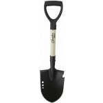 Dedra Exim kalená ocel dřevěná násada 80C001 – Zboží Dáma