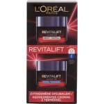 L´Oréal Paris Revitalift regenerační denní krém proti stárnutí pleti 50 ml + regenerační noční krém proti stárnutí pleti 50 ml dárková sada – Zboží Dáma