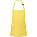 Karlowsky Krátká gastro zástěra KY123 Sun-Yellow 75x60cm – Hledejceny.cz
