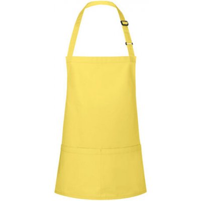 Karlowsky Krátká gastro zástěra KY123 Sun-Yellow 75x60cm – Hledejceny.cz