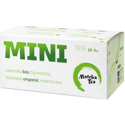 Kyosun BIO Matcha Tea MINI 15 x 2 g – Hledejceny.cz