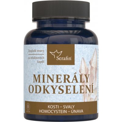 Serafin Minerály Odkyselení 90 kapslí – Hledejceny.cz