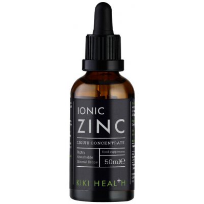 Kiki Health Zinek ionizovaný 50 ml – Hledejceny.cz
