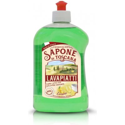 Sapone Di Toscana Lavapiatti Limone Concentrato 500 ml – Zboží Dáma