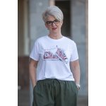 Tričko s potiskem BOTKY Růžová – Zbozi.Blesk.cz