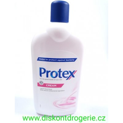 Protex Cream dezinfekční tekuté mýdlo náhradní náplň 750 ml od 83 Kč -  Heureka.cz