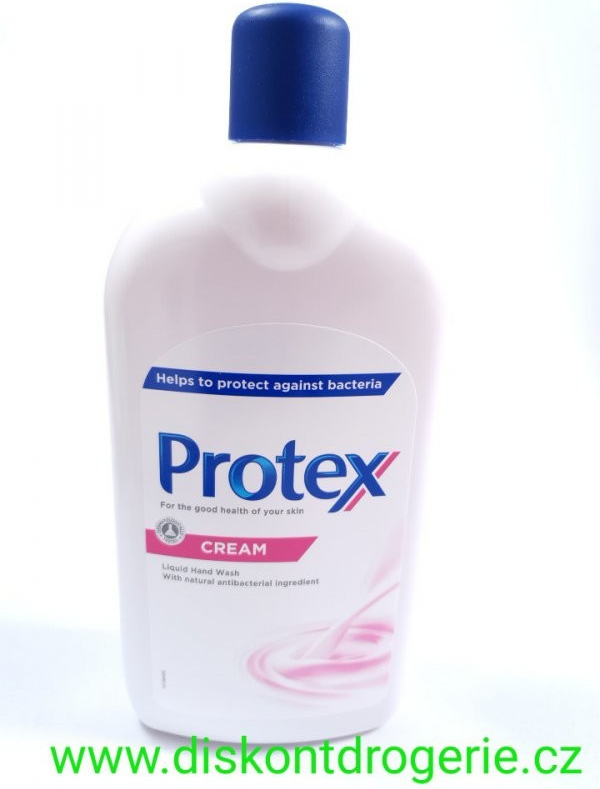 Protex Cream dezinfekční tekuté mýdlo náhradní náplň 750 ml od 80 Kč -  Heureka.cz