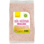 Wolfberry himalájská sůl růžová jemná 1 kg – Sleviste.cz