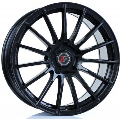 2Forge ZF1 9x18 5x98 ET0-38 matt black – Zboží Mobilmania