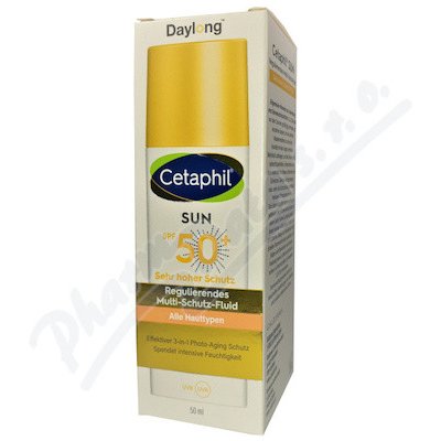 Daylong Cetaphil SUN Multi-Prot.fluid SPF50+ 50 ml – Zboží Mobilmania