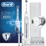 Oral-B Genius Pro 8000 White – Zboží Živě