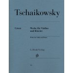 Čajkovskij Works for Violin and Piano noty na housle, klavír – Hledejceny.cz