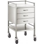 MEDICART 35 zdravotnický vozík 490 x 490 x 900 cm – Hledejceny.cz