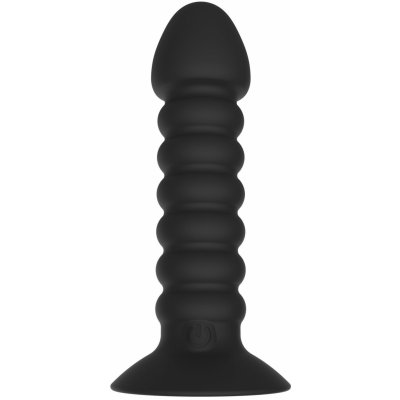 ToyJoy Anal Play Vibrating Anal Plug Medium Black – Zboží Mobilmania