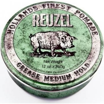 Reuzel Green Grease Medium Hold Hog 340 g