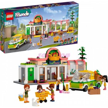 LEGO® Friends 41729 Obchod s biopotravinami