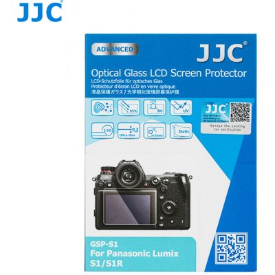 JJC ochrana LCD GSP-S1 ochranné sklo na LCD pro PANANASONIC LUMIX S1 / S1R – Zboží Živě