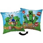 Jerry Fabrics Polštář Minecraft Creeper rush 40x40 – Zboží Dáma Jerry Fabrics Polštář Minecraft Creeper rush 40x40 – Zboží Dáma