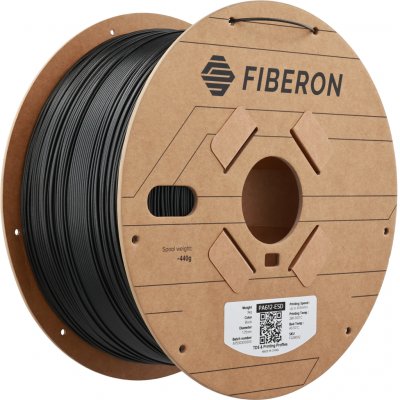 Polymaker Fiberon PA612-ESD černá 1,75mm 3kg – Zboží Živě