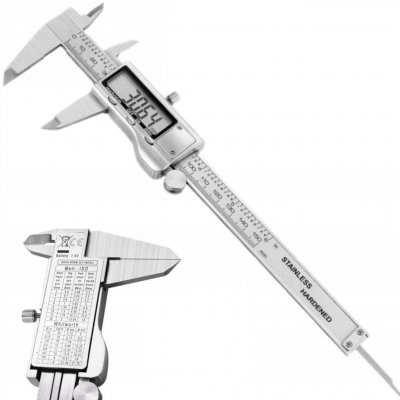 Kraft & Dele Digitální posuvné měřítko 0-150 mm KD10074 – Sleviste.cz