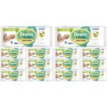 Pampers Harmonie New Baby Dětské vlhčené ubrousky 46 ks – Zboží Dáma