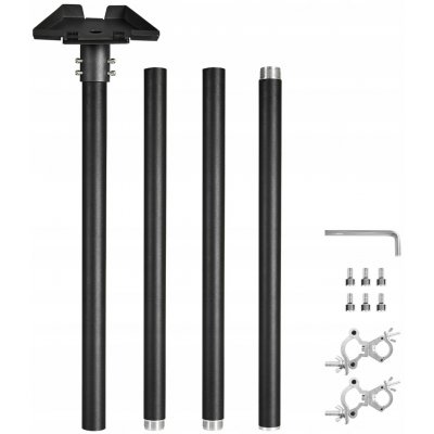 VEVOR Anténní Držák s Nastavitelným Úhlem 360° pro Starlink Gen 3, Ocelový – Hledejceny.cz