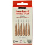 The Humble Bambusový mezizubní kartáček 0,50 mm 6 ks – Zboží Dáma