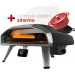 Ooni Outdoor Koda 2 Pro plynová pec na pizzu černá – Hledejceny.cz