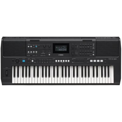 Yamaha PSR E483 – Sleviste.cz