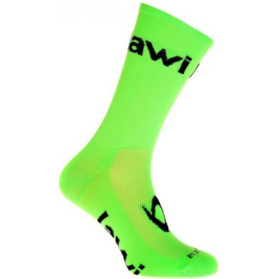Lawi ponožky Zorbig dlouhé Fluo Green