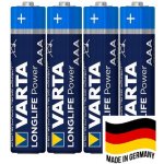 Varta Longlife Power AAA 4ks 4903121414 – Hledejceny.cz