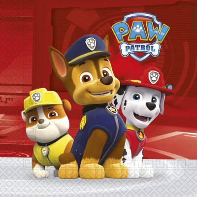 Procos ubrousky 33x33cm Paw patrol – Sleviste.cz