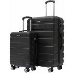 Aga Travel Sada kufrů MR4669 Bílá 93 l 33 l – Sleviste.cz