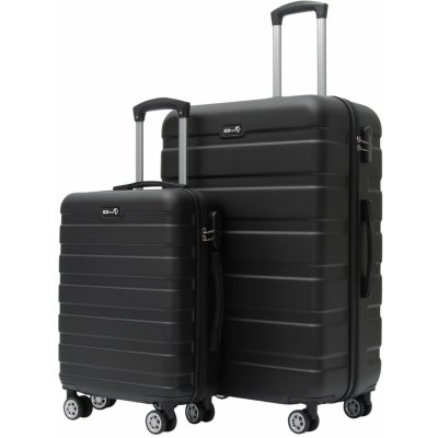 Aga Travel Sada kufrů MR4669 Bílá 93 l 33 l – Sleviste.cz