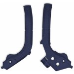 UFO kryty rámu HUSQVARNA TC 125/250 19-22, FC 250/350/450 19-22, TE 150/250/300 20-22, FE 250/350/450/501 20-22 barva světle modrá | Zboží Auto