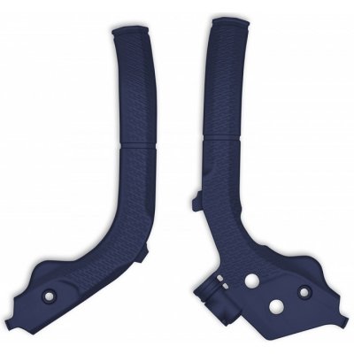 UFO kryty rámu HUSQVARNA TC 125/250 19-22, FC 250/350/450 19-22, TE 150/250/300 20-22, FE 250/350/450/501 20-22 barva světle modrá | Zboží Auto