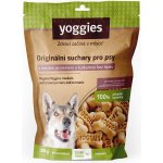 Yoggies hypoalergenní bezlepkové suchary s hmyzím proteinem a kurkumou 150 g – Zboží Dáma