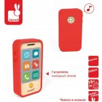 Janod telefon se zvuky a obalem – Zboží Mobilmania