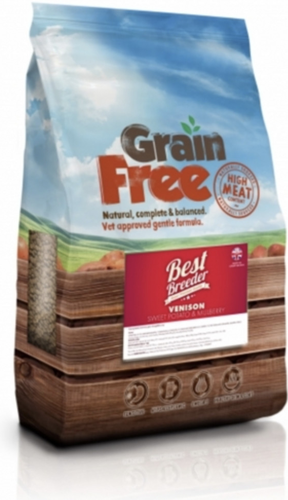 Best Breeder Grain Free Venison Sweet Potato & Mulberry 0,1 kg