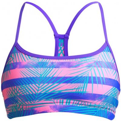 Funkita Pastel Palm Swim Crop Top 30 – Zbozi.Blesk.cz