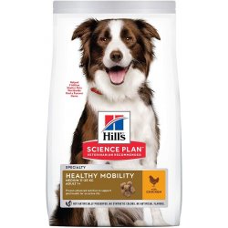 Hill’s Science Plan Adult Healthy Mobility Medium Breed Chicken 2 x 14 kg