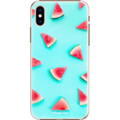 Pouzdro iSaprio - Melon Patern 10 - iPhone XS – Zbozi.Blesk.cz