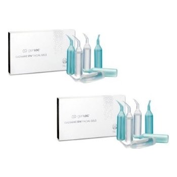 Nu Skin Galvanic Spa System Facial Gels with ageLOC 16 x 4 ml