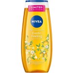 Nivea Exotic Feeling osvěžující sprchový gel 250 ml – Zboží Dáma