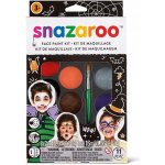 Snazaroo Barvy na obličej Velká sada obličejových barev Halloween – Zboží Dáma